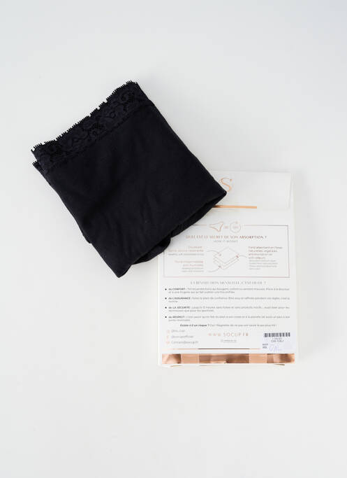 Chilot negru SOCUP femeie