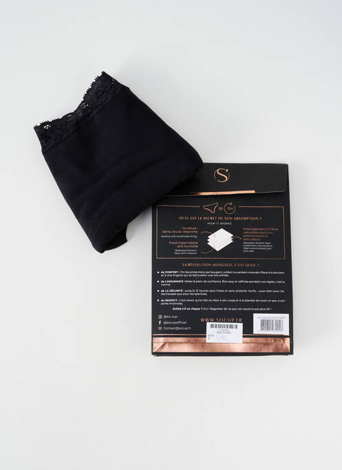 Chilot negru SOCUP femeie