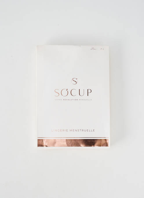 Chilot cu talie înaltă negru SOCUP femeie