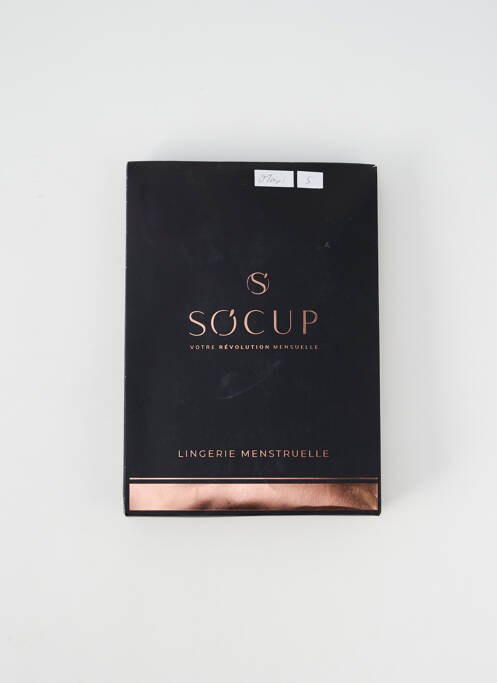 Chilot cu talie înaltă negru SOCUP femeie