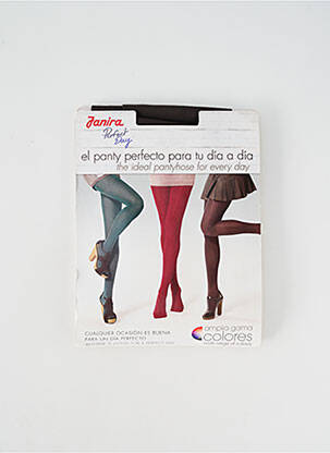 Colanți maro JANIRA femeie