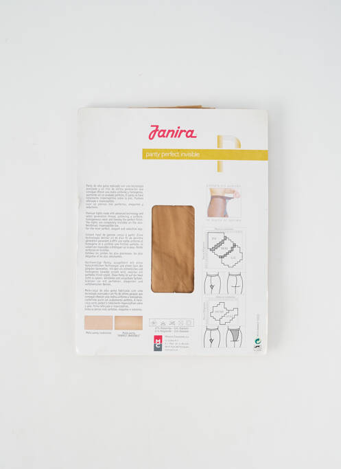 Colanți piele JANIRA femeie