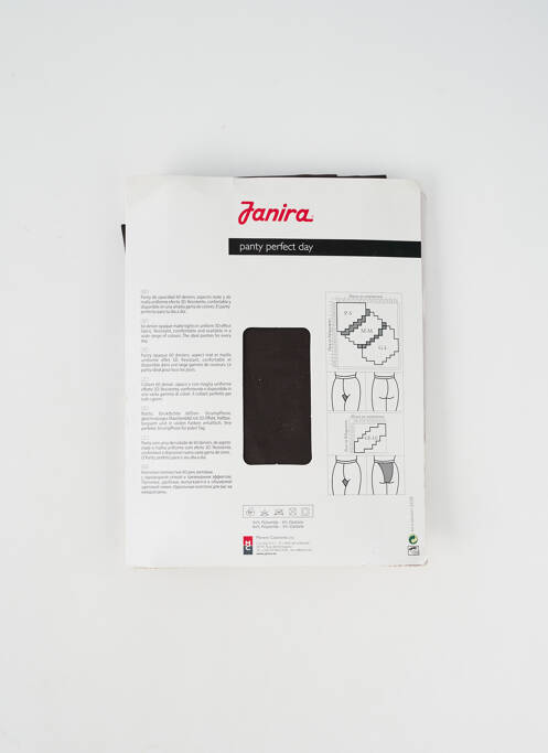 Colanți maro JANIRA femeie