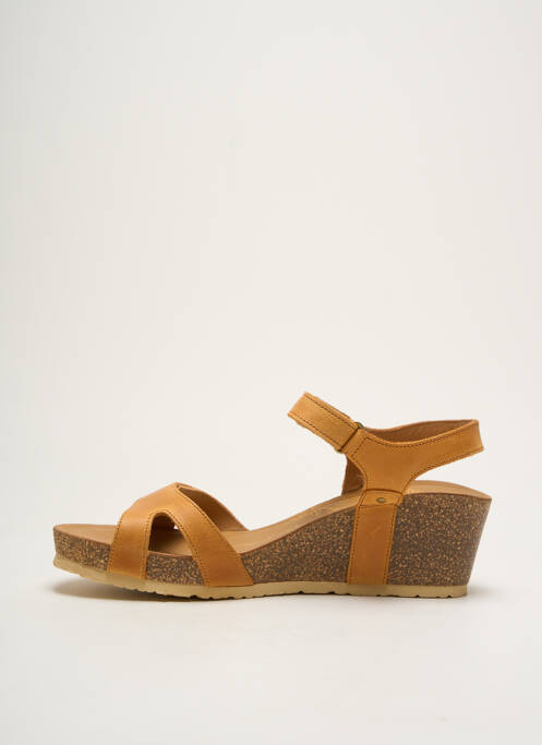 Sandale/Pantofi decupați maro PANAMA JACK femeie