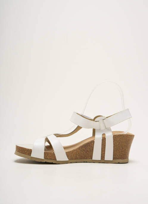 Sandale/Pantofi decupați alb PANAMA JACK femeie