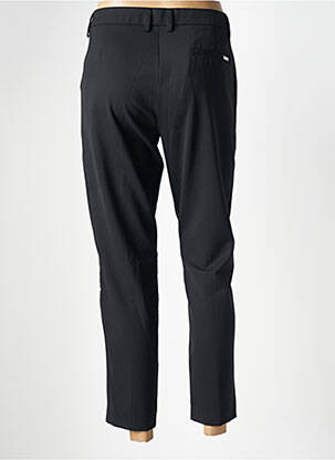 Pantalon 7/8 elasticitate mărime normală negru SUD EXPRESS femeie