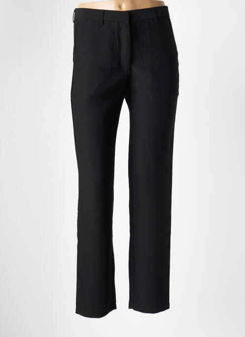 Pantalon drept negru LA PETITE ETOILE femeie