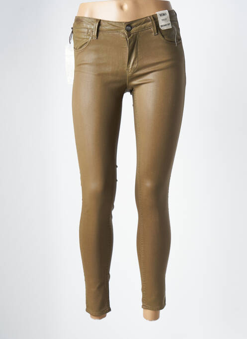 Pantalon 7/8 verde REIKO femeie