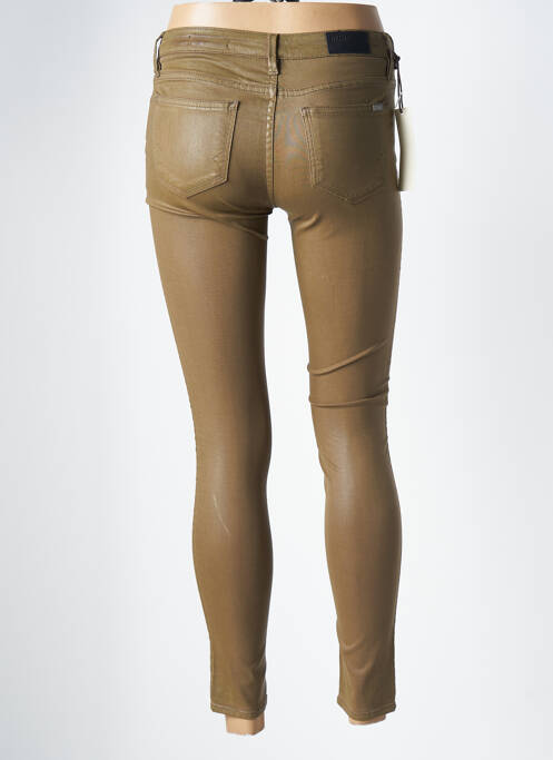 Pantalon 7/8 verde REIKO femeie