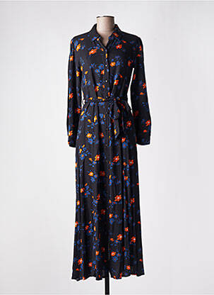 Rochie lungă negru LA PETITE ETOILE femeie