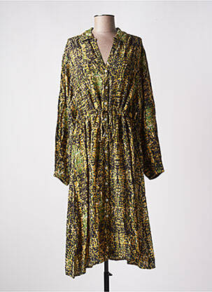 Rochie midi verde MKT STUDIO femeie