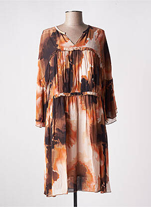 Rochie midi portocaliu MOS MOSH femeie