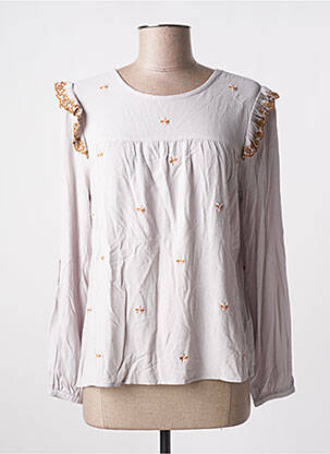 Bluză gri INDI & COLD femeie