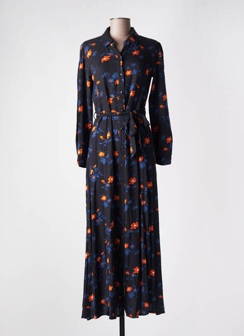 Rochie lungă negru LA PETITE ETOILE femeie