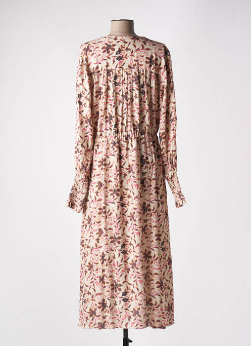 Rochie midi bej MOS MOSH femeie