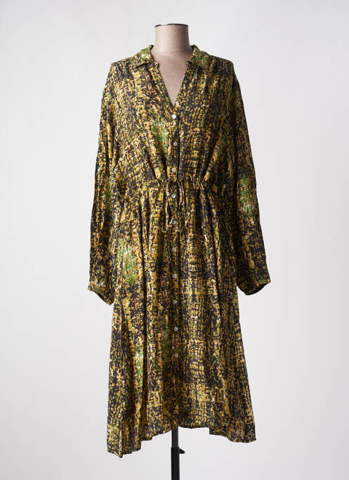 Rochie midi verde MKT STUDIO femeie