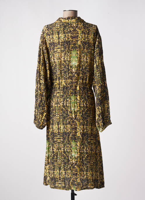 Rochie midi verde MKT STUDIO femeie