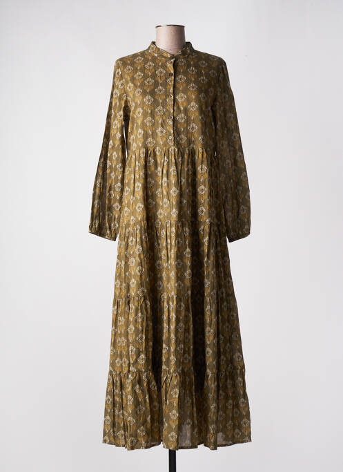 Rochie lungă verde LA PETITE ETOILE femeie