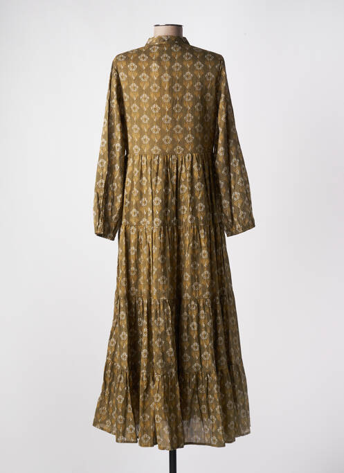 Rochie lungă verde LA PETITE ETOILE femeie