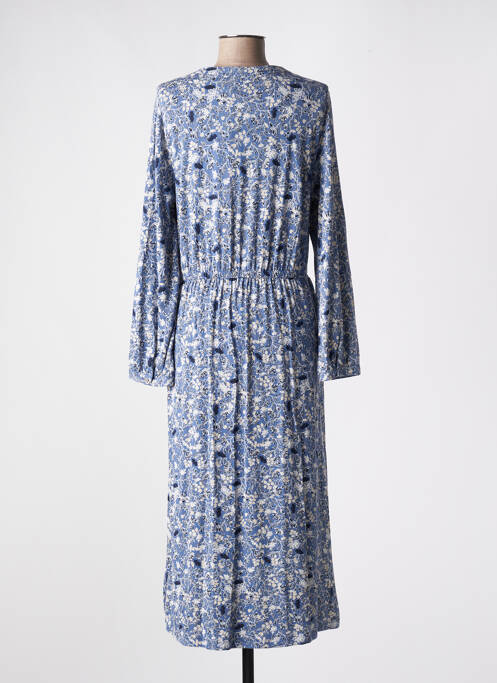 Rochie lungă albastru WHITE STUFF femeie