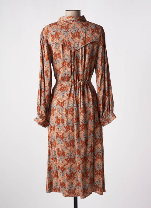 Rochie midi gri INDI & COLD femeie