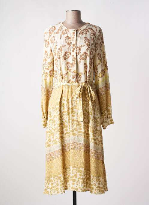 Rochie midi bej WHITE STUFF femeie