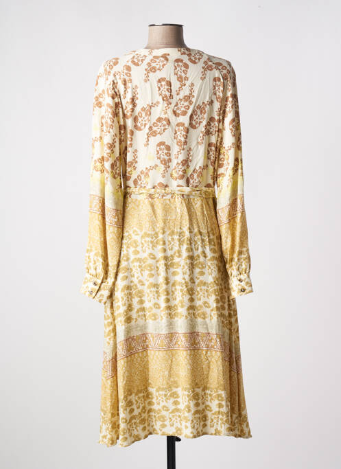 Rochie midi bej WHITE STUFF femeie