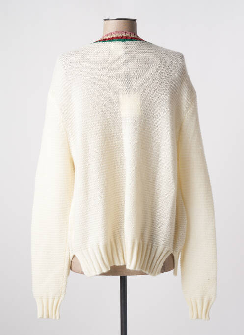 Vestă cu mâneci lungi bej FIVE femeie