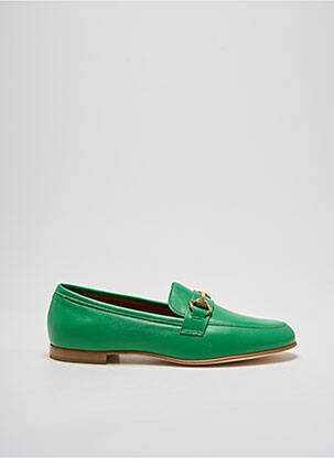 Mocasini verde SPAZIOZERO8 femeie