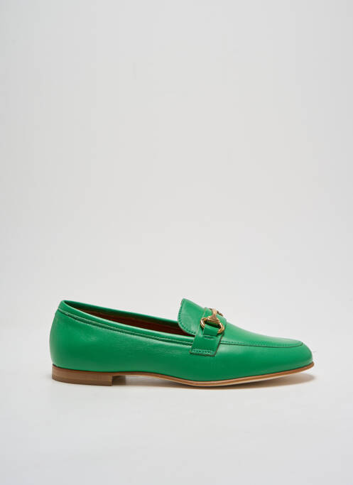 Mocasini verde SPAZIOZERO8 femeie