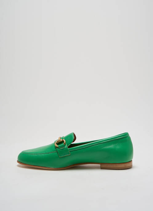 Mocasini verde SPAZIOZERO8 femeie