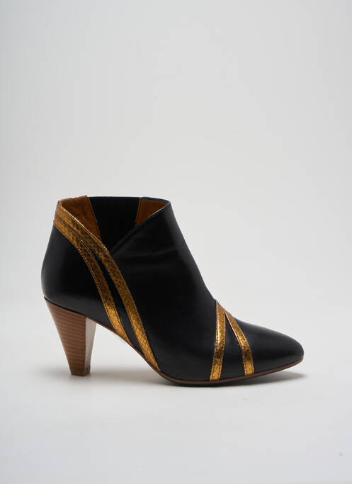 Botine/Ghete negru LES:VENUES femeie