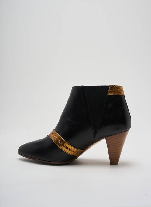 Botine/Ghete negru LES:VENUES femeie