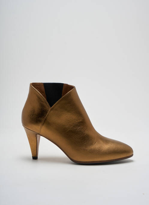 Botine/Ghete auriu LES:VENUES femeie