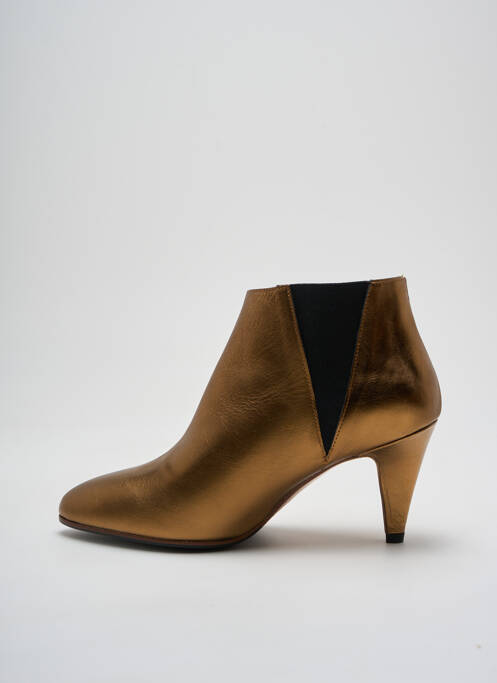 Botine/Ghete auriu LES:VENUES femeie