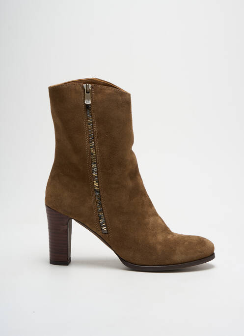 Botine/Ghete maro ALIWELL femeie