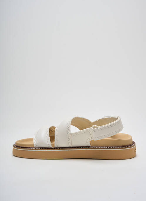 Sandale/Pantofi decupați alb HOFF femeie