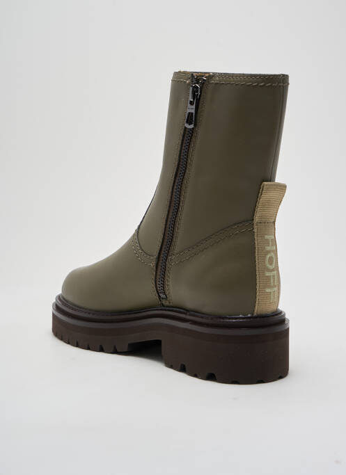 Botine/Ghete verde HOFF femeie