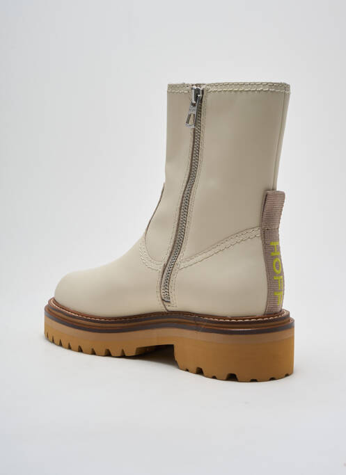 Botine/Ghete bej HOFF femeie