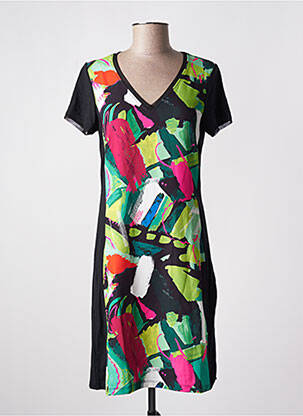 Rochie scurtă negru MALOKA femeie