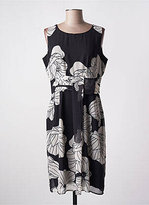 Rochie midi negru NINATI femeie