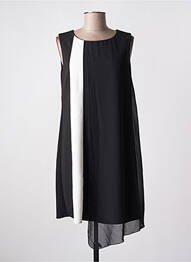 Rochie scurtă fără mâneci fără mâneci negru XT STUDIO femeie
