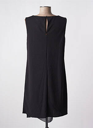 Rochie scurtă fără mâneci fără mâneci negru XT STUDIO femeie