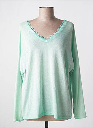 Pulover verde NEW COLLECTION femeie