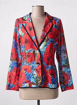 Sacou roșu MALOKA femeie