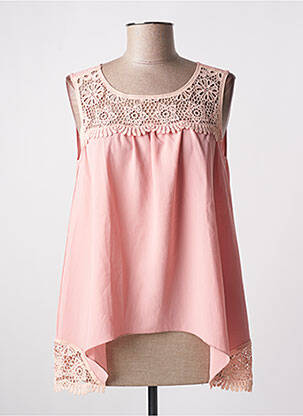 Bluză roz QUATRE VINGT JOURS femeie