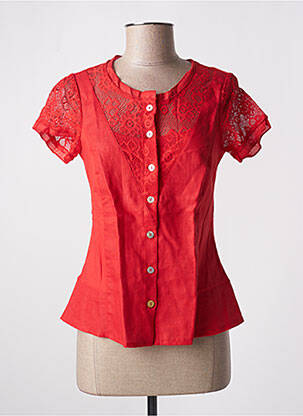 Cămașă roșu MALOKA femeie