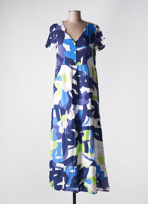 Rochie lungă albastru SURKANA femeie