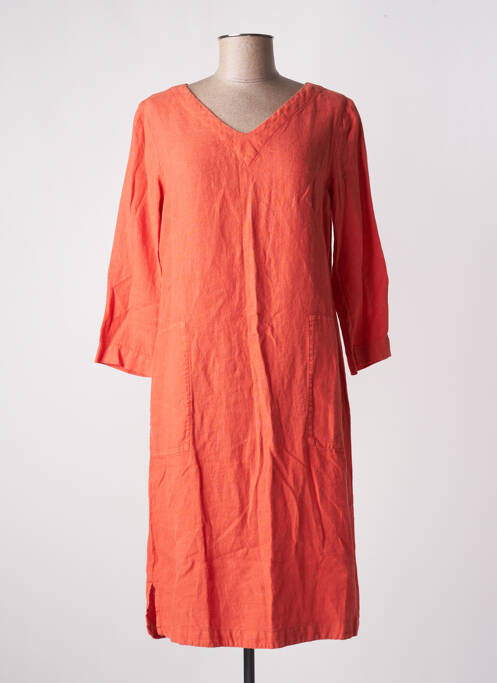 Rochie midi portocaliu COUTURIST femeie