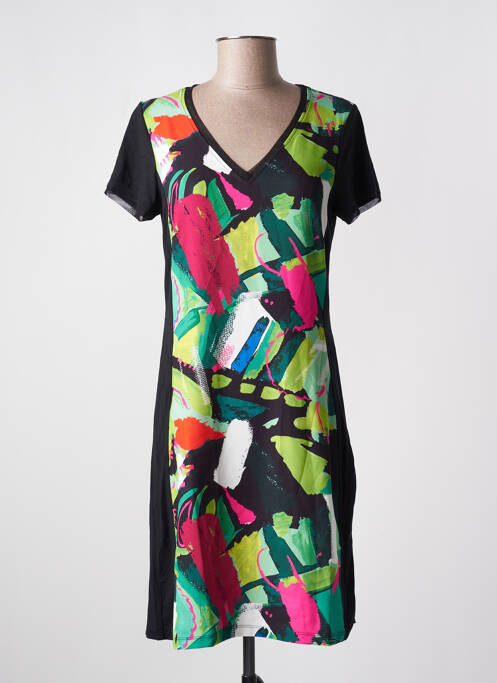 Rochie scurtă negru MALOKA femeie